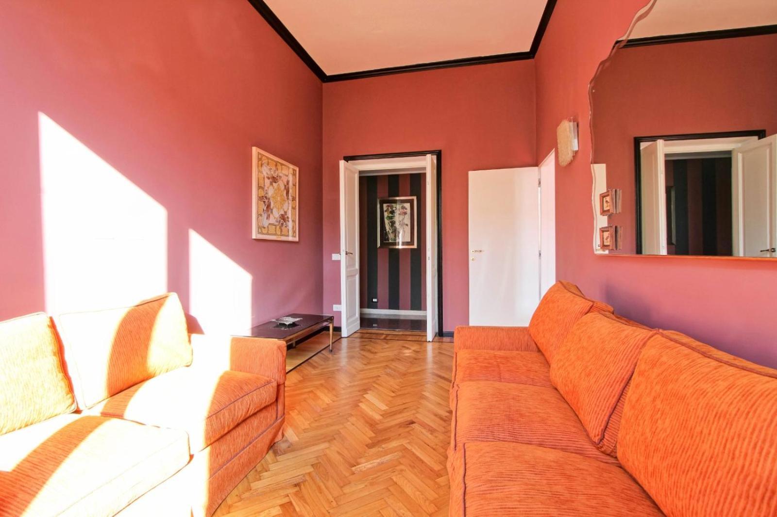 Tibullo ,Classico Ed Elegante Appartamento Rome Exterior photo