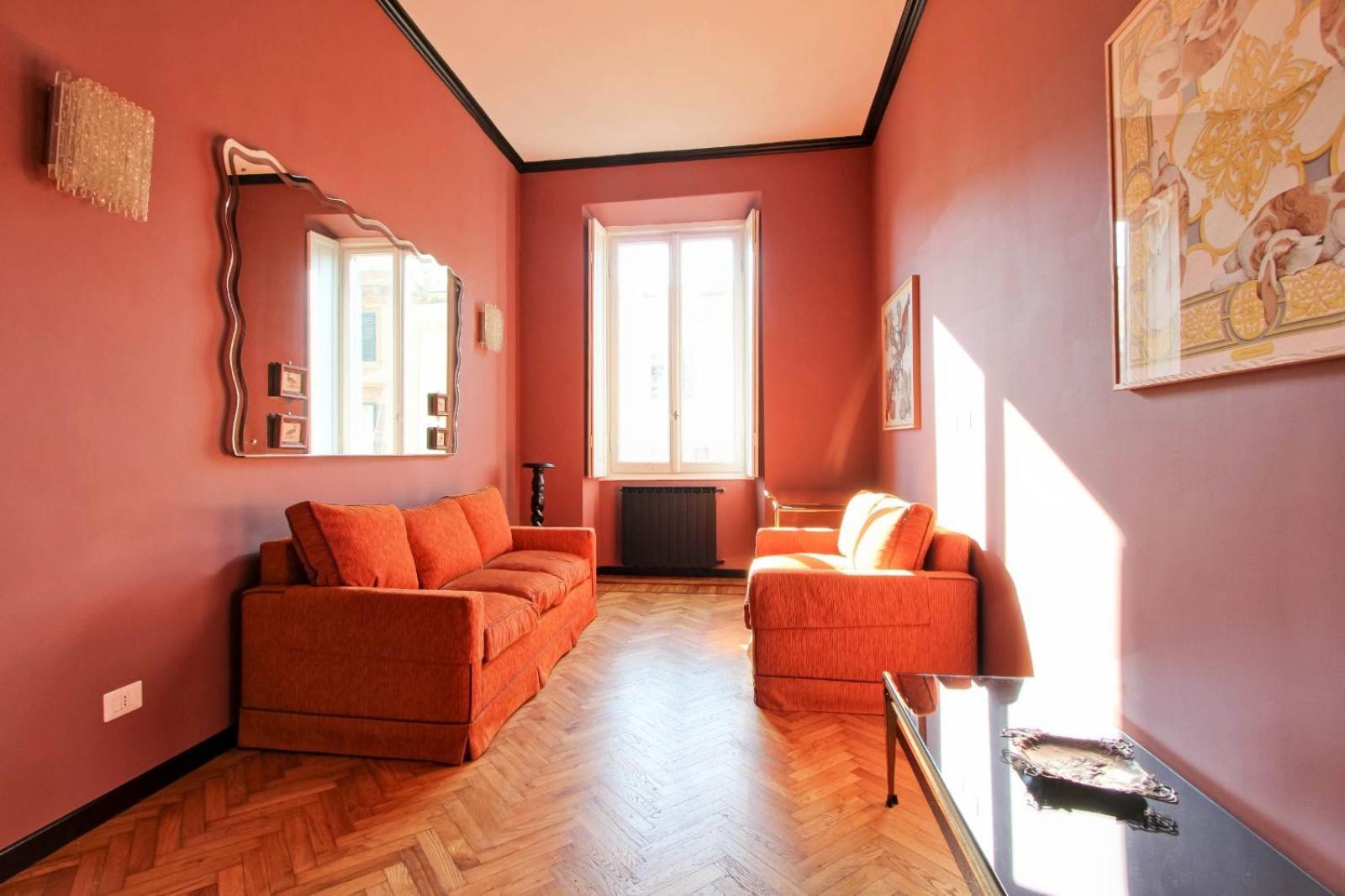 Tibullo ,Classico Ed Elegante Appartamento Rome Exterior photo